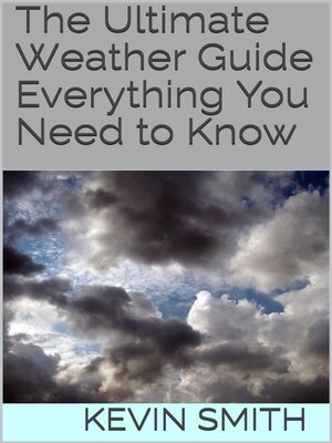 cover image of The Ultimate Weather Guide